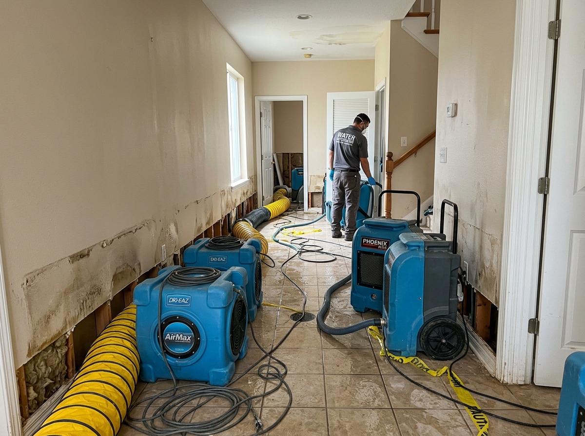 Dumont Emergency Water Removal Near Me