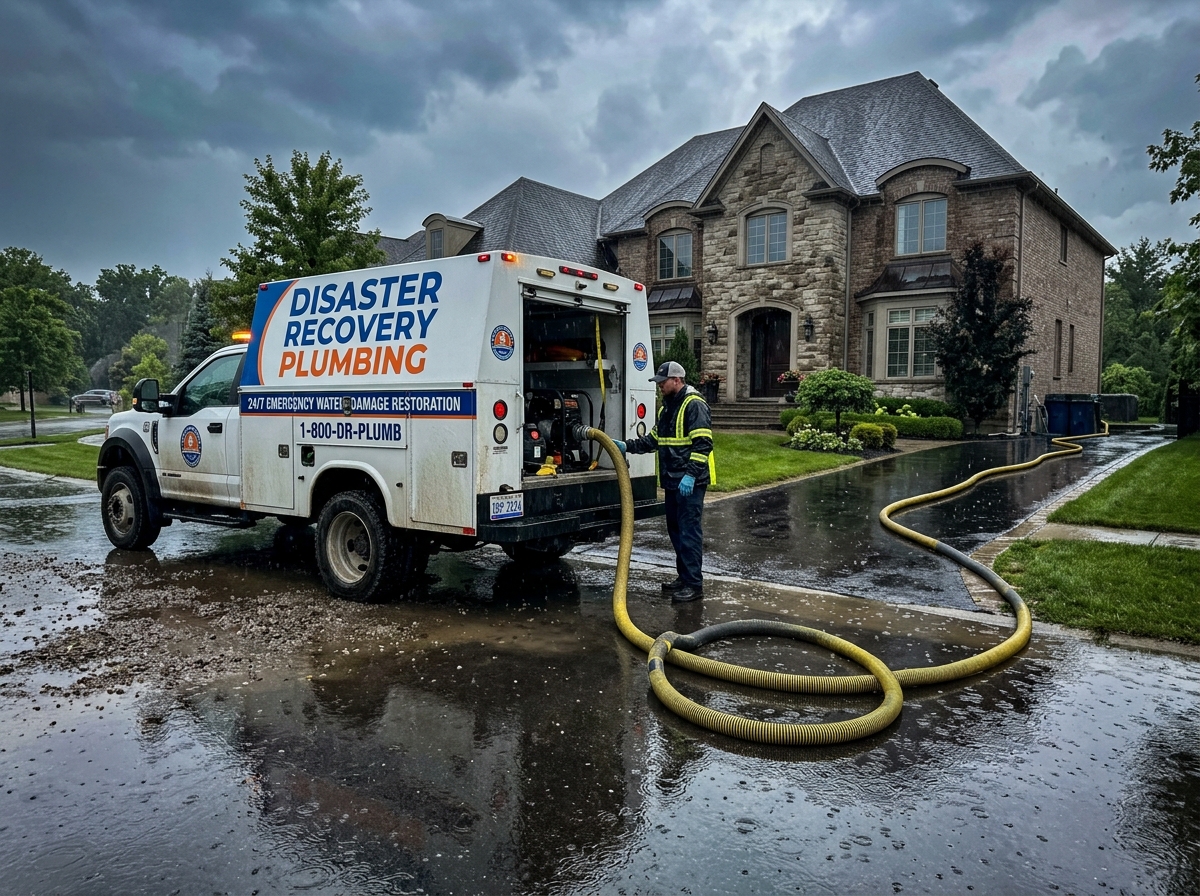 Dumont Emergency Water Removal